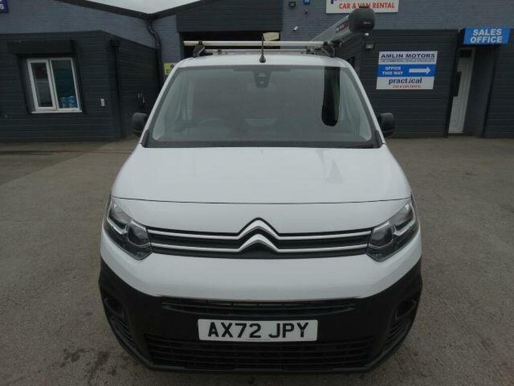 Citroen Berlingo 1.5 Bluehdi 950 Enterprise Edition XL Lwb Euro 6 White #2