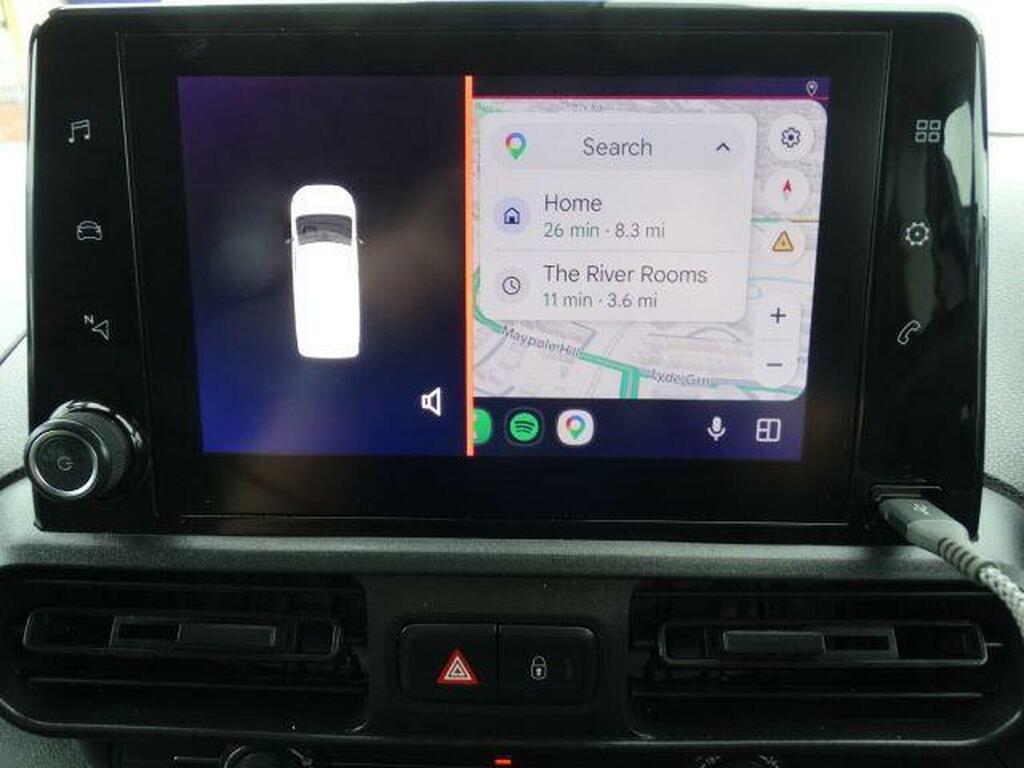 Citroen Berlingo Berlingo 950Driver Ed Bluehdi White #15