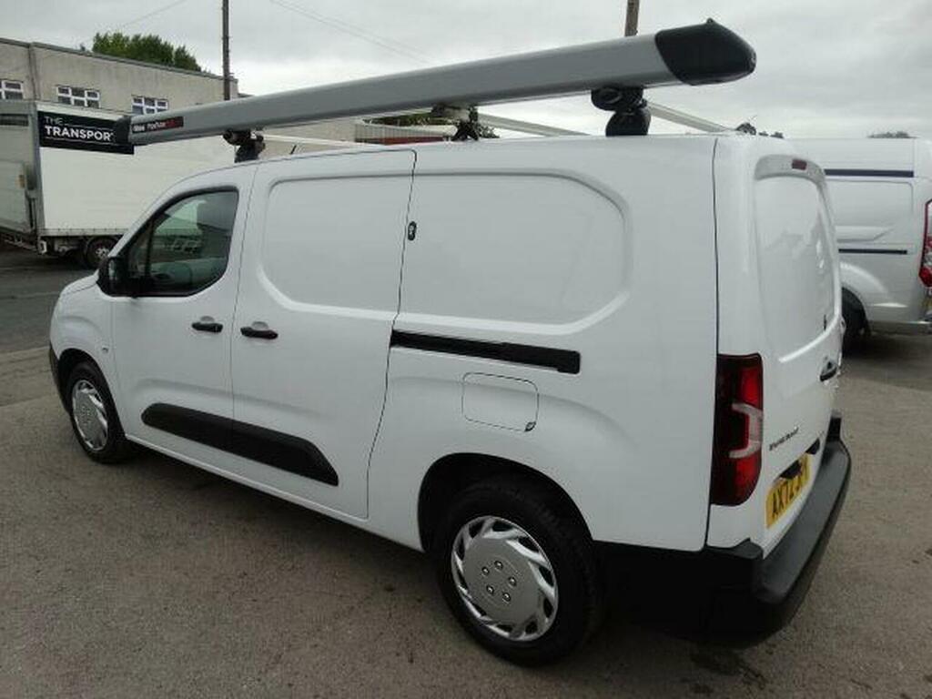 Citroen Berlingo Berlingo 950Driver Ed Bluehdi White #8