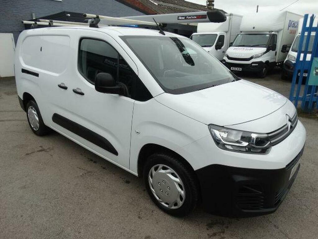 Citroen Berlingo 1.5 Bluehdi 950 Enterprise Edition XL Lwb Euro 6 White #3
