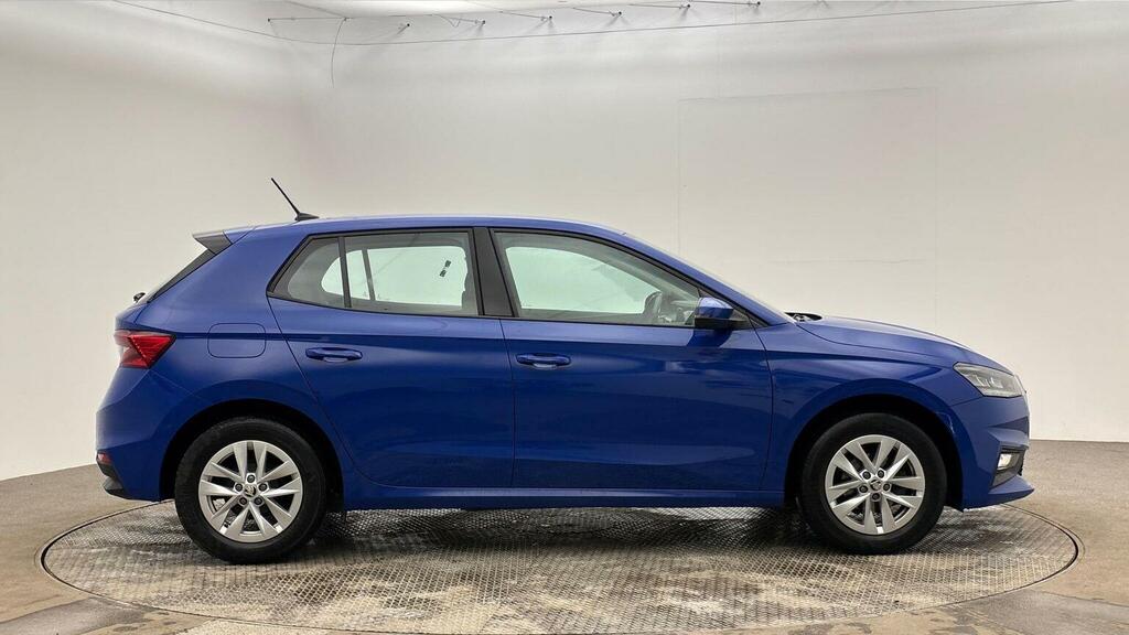 Skoda Fabia 1.0 Mpi Se Comfort Euro 6 Ss 2023 Blue #2