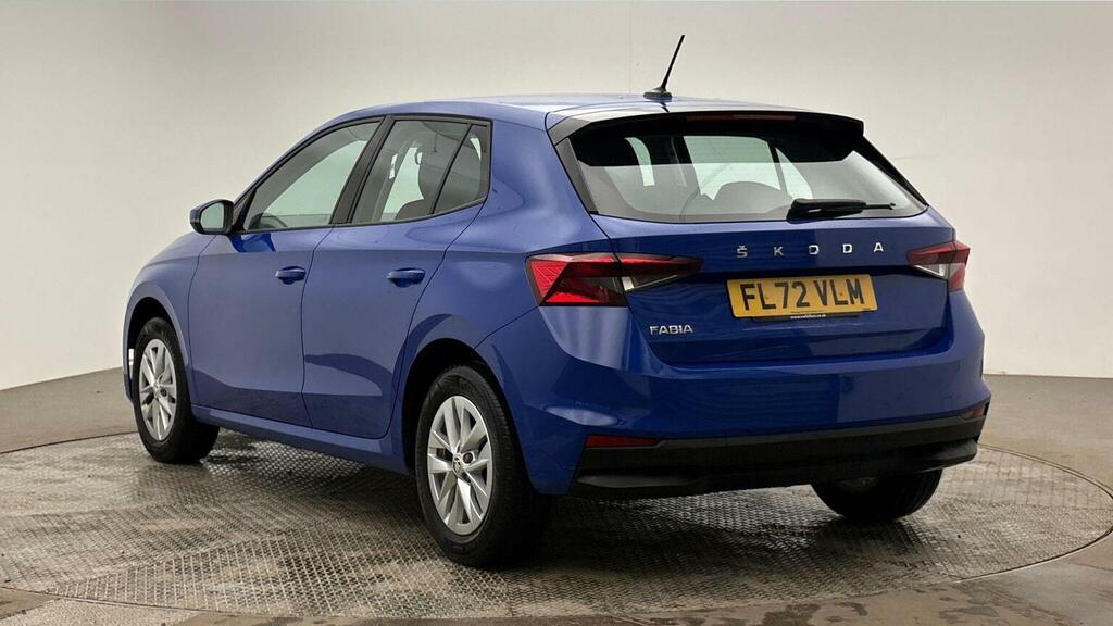Skoda Fabia 1.0 Mpi Se Comfort Euro 6 Ss 2023 Blue #3