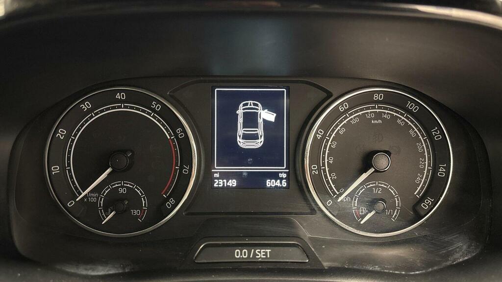 Skoda Fabia Se Comfort Mpi Blue #9