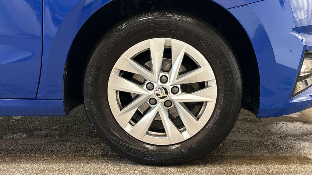 Skoda Fabia 1.0 Mpi Se Comfort Euro 6 Ss 2023 Blue #5