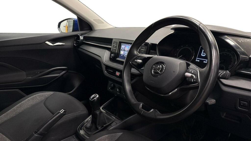 Skoda Fabia 1.0 Mpi Se Comfort Euro 6 Ss 2023 Blue #6