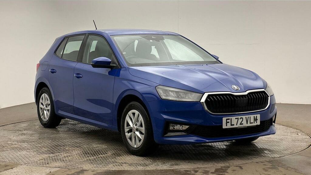 Skoda Fabia 1.0 Mpi Se Comfort Euro 6 Ss 2023 Blue
