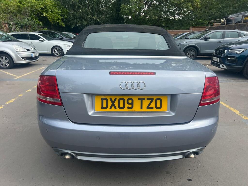 Audi A4 Cabriolet 2.0 Tdi S Line Silver #6