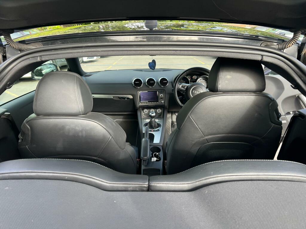 Audi TT Tfsi Sport 160 Black #17