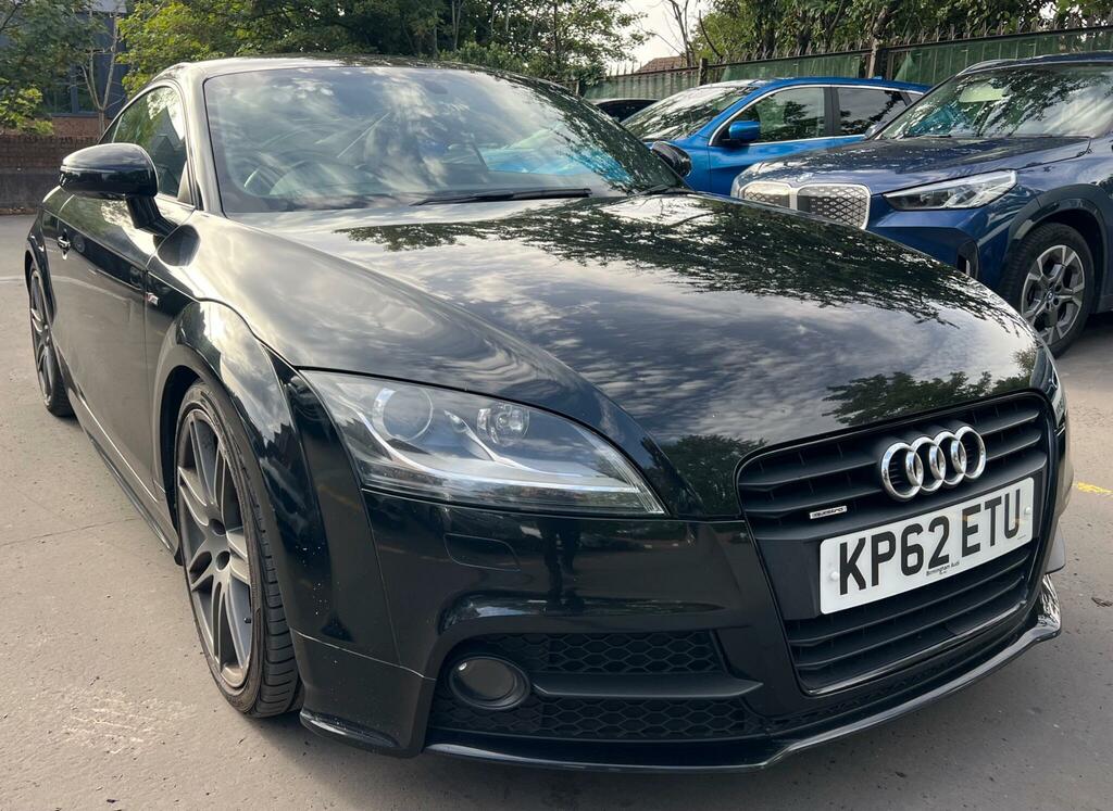 Audi TT 2.0 Tdi Black Edition Quattro Euro 5 Black