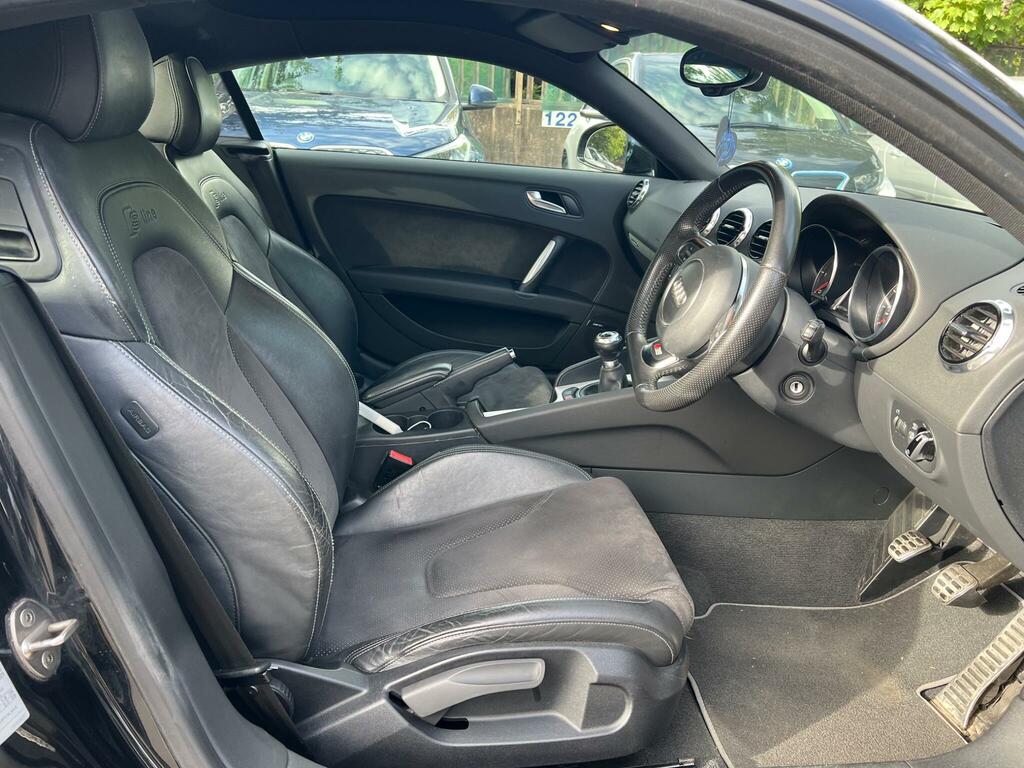 Audi TT Tfsi Sport 160 Black #15