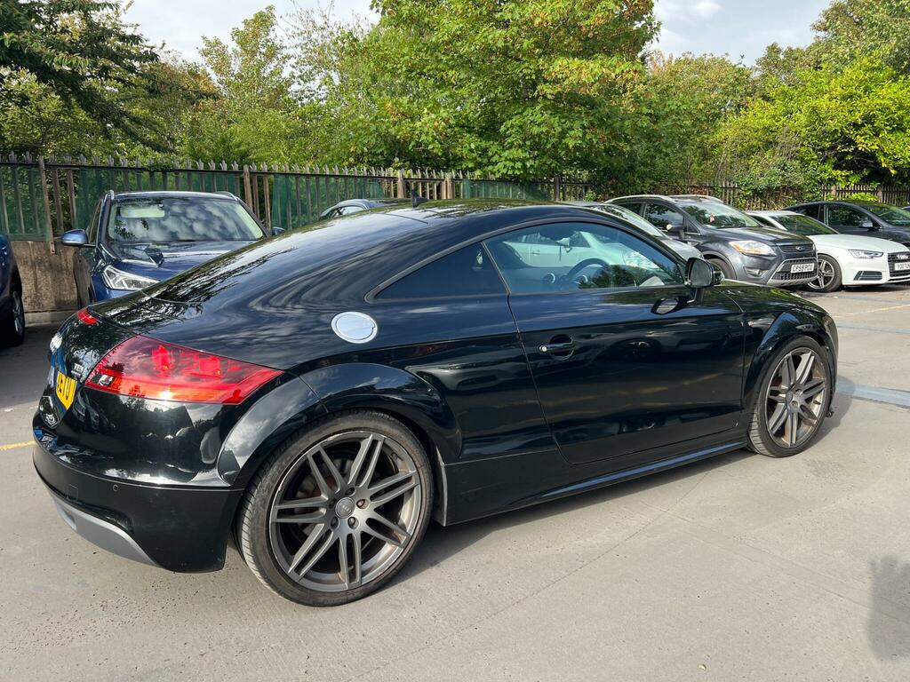 Audi TT Tfsi Sport 160 Black #11