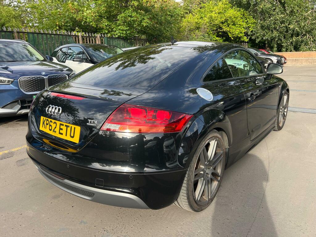 Audi TT Tfsi Sport 160 Black #10
