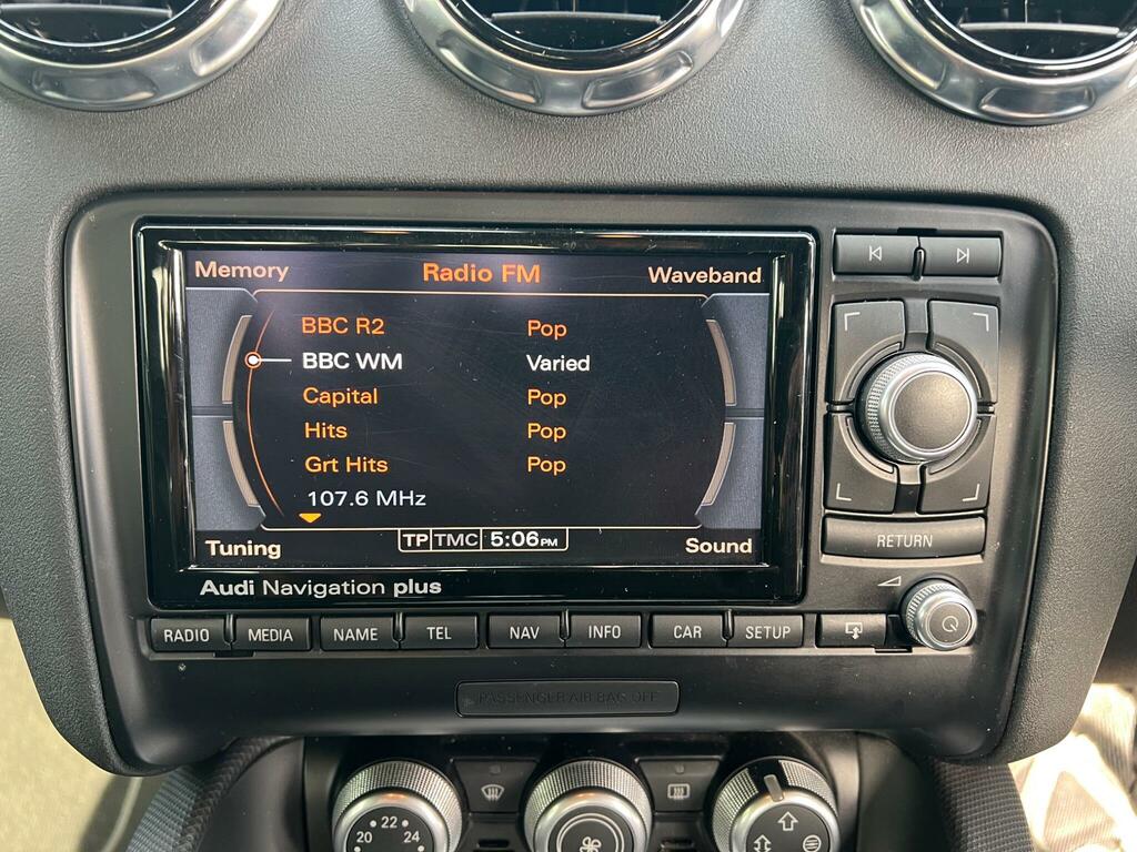 Audi TT Tfsi Sport 160 Black #20