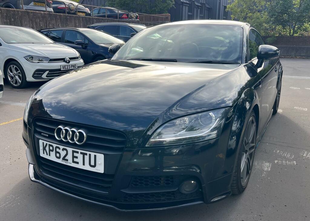 Audi TT 2.0 Tdi Black Edition Quattro Euro 5 Black #3