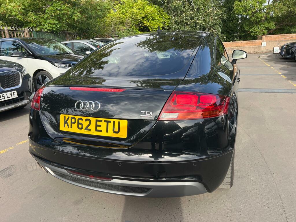 Audi TT Tfsi Sport 160 Black #8