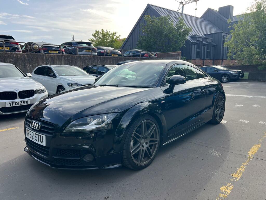 Audi TT 2.0 Tdi Black Edition Quattro Euro 5 Black #5