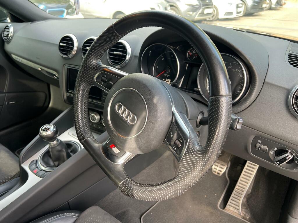 Audi TT Tfsi Sport 160 Black #13