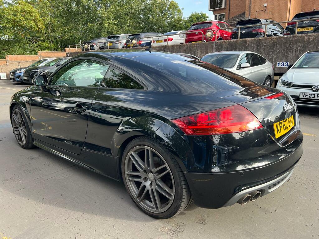 Audi TT 2.0 Tdi Black Edition Quattro Euro 5 Black #4