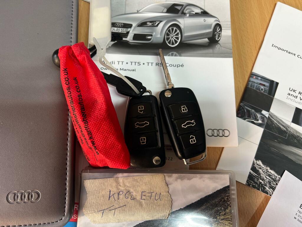 Audi TT Tfsi Sport 160 Black #30