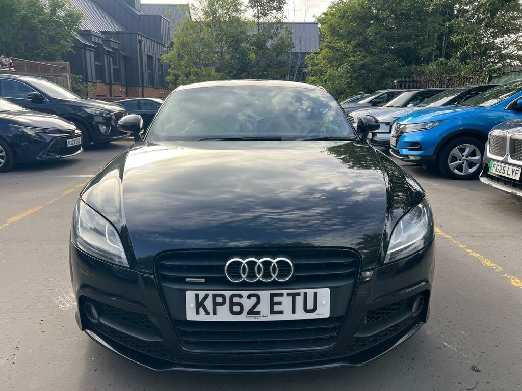 Audi TT 2.0 Tdi Black Edition Quattro Euro 5 Black #2