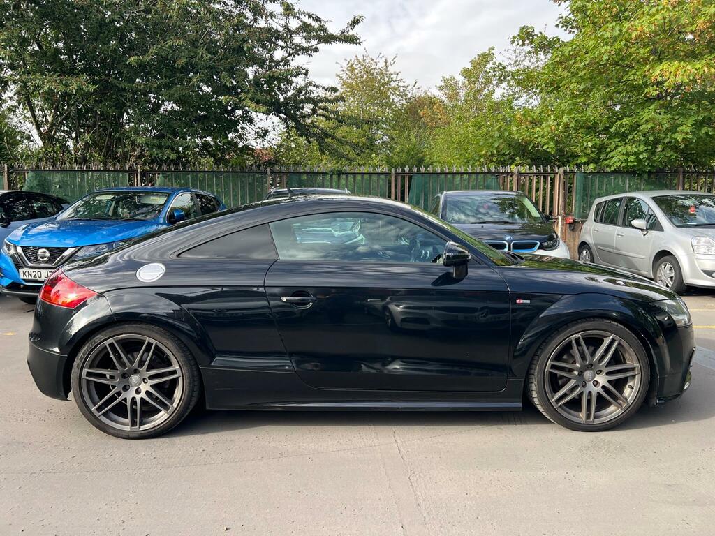 Audi TT Tfsi Sport 160 Black #9