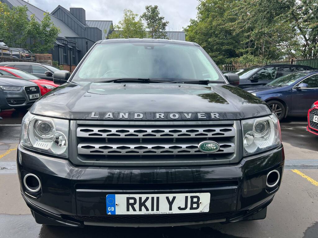 Land Rover Freelander 2 2.2 Ed4 S Euro 5 Ss Black #3