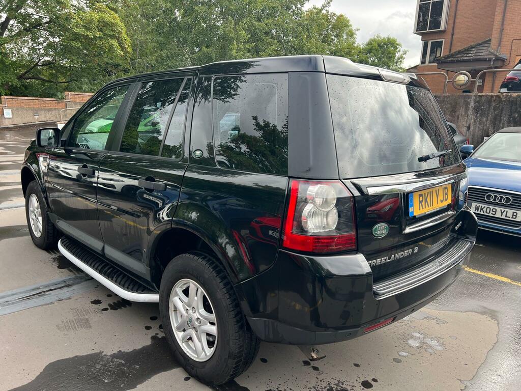 Land Rover Freelander 2 2.2 Ed4 S Euro 5 Ss Black #5