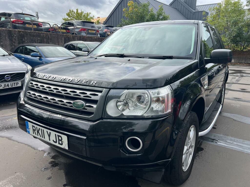 Land Rover Freelander 2 2.2 Ed4 S Euro 5 Ss Black #4