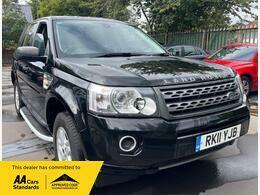 Land Rover Freelander 2 2.2 Ed4 S Euro 5 Ss Black