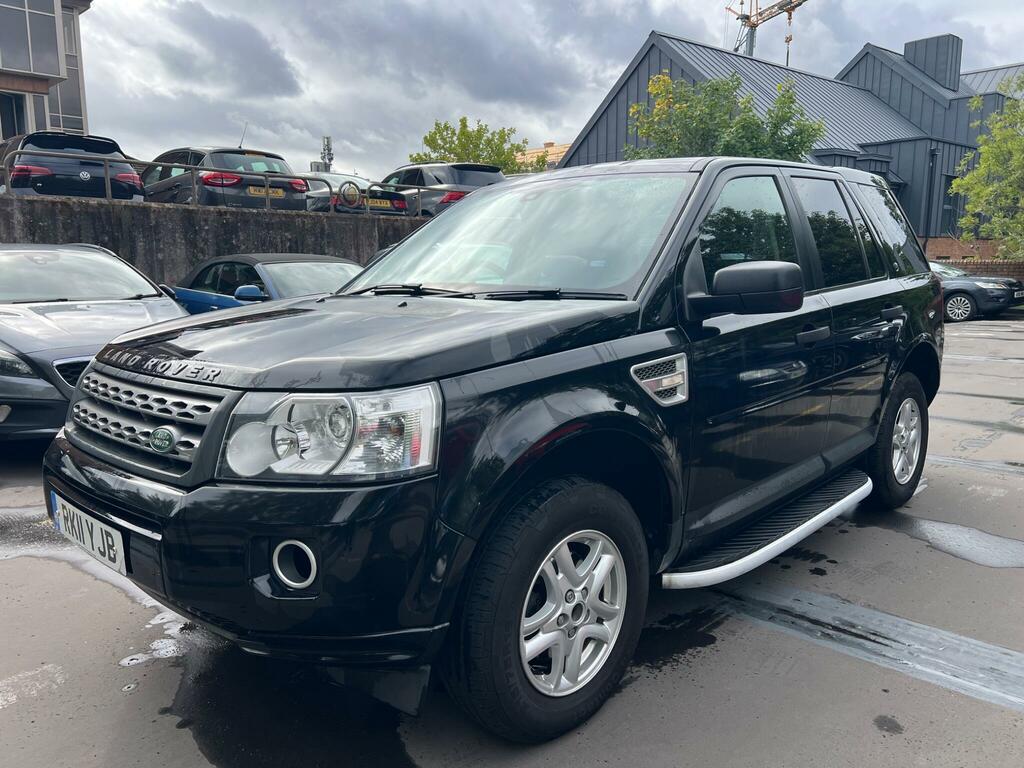 Land Rover Freelander 2 2.2 Ed4 S Euro 5 Ss Black #6