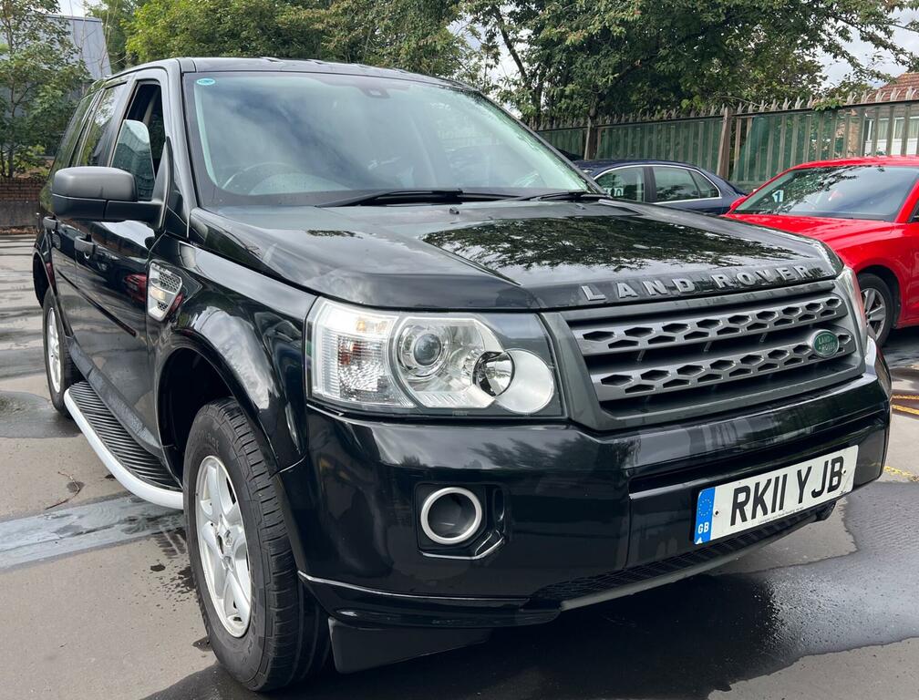 Land Rover Freelander 2 2.2 Ed4 S Euro 5 Ss Black #2