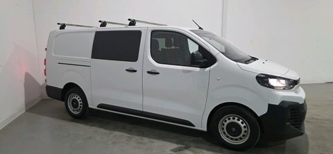 Citroen Dispatch Dispatch 2.0 Bluehdi White #3
