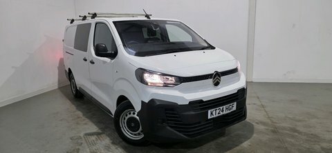 Citroen Dispatch Dispatch 2.0 Bluehdi White