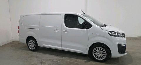 Vauxhall Vivaro Vivaro L2 DS73CZK White #3