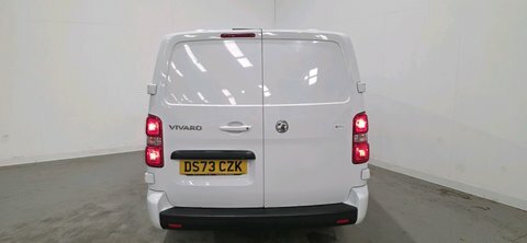 Vauxhall Vivaro Vivaro L2 DS73CZK White #6