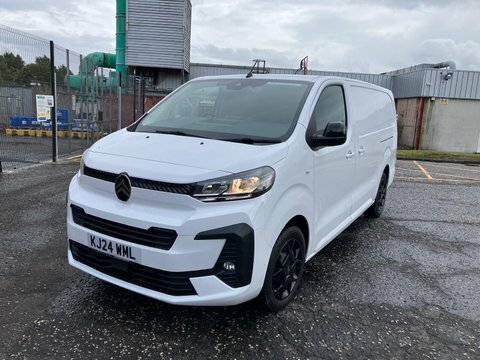 Citroen Dispatch Dispatch XL White