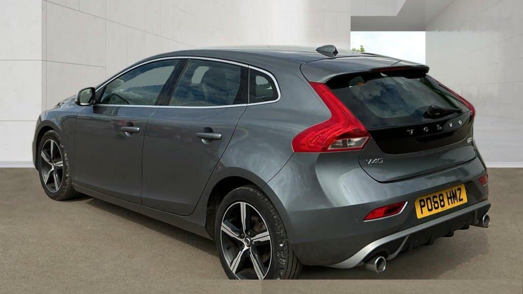 Volvo V40 R-design Grey #4