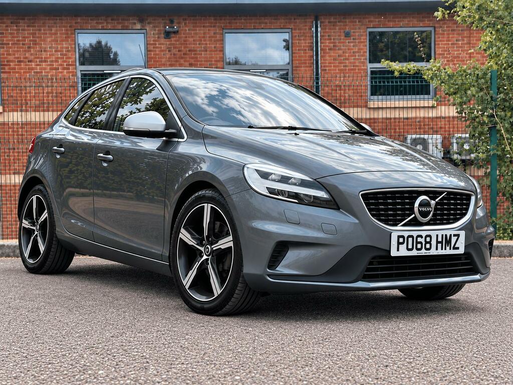Volvo V40 R-design Grey