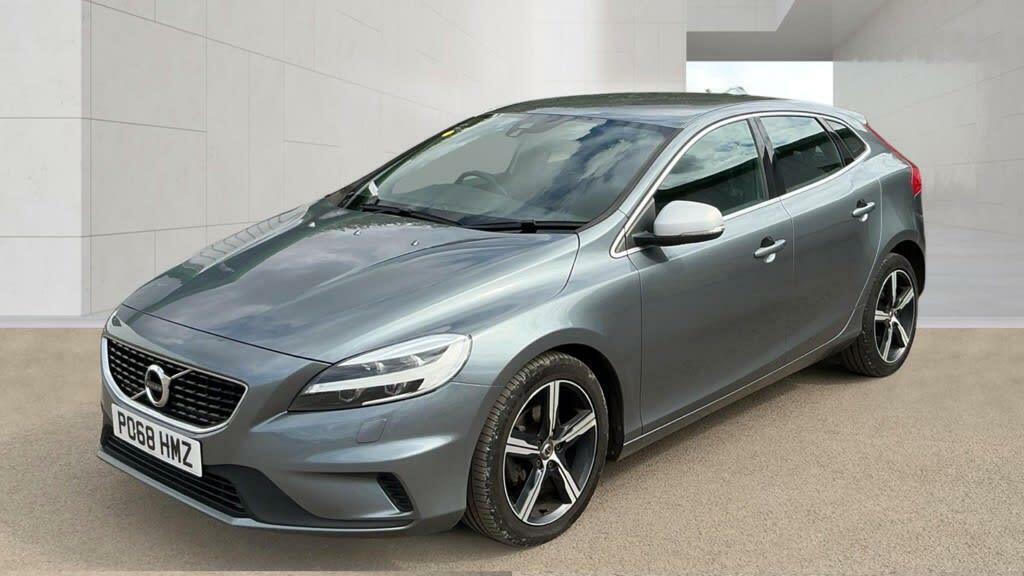 Volvo V40 R-design Grey #2