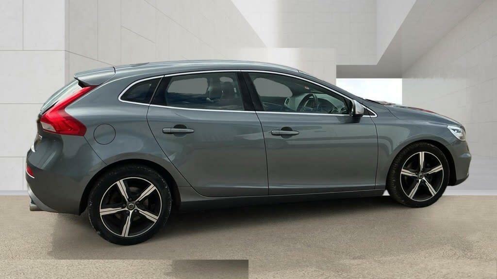 Volvo V40 R-design Grey #3