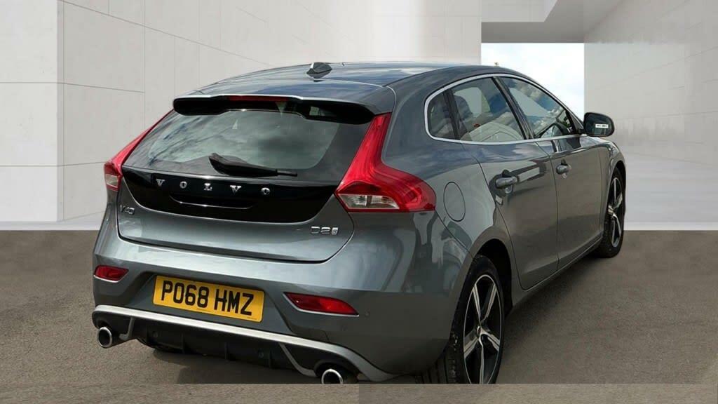 Volvo V40 R-design Grey #5