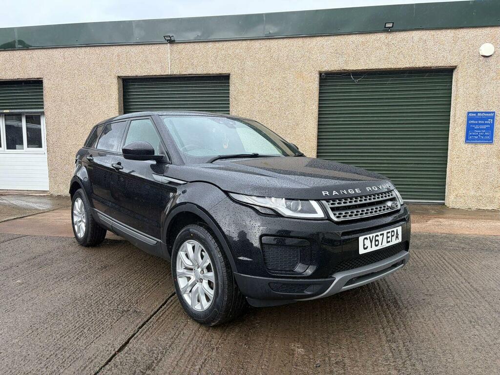 Land Rover Range Rover Evoque Suv 2.0 Ed4 Se Fwd Euro 6 Ss 201767 Black