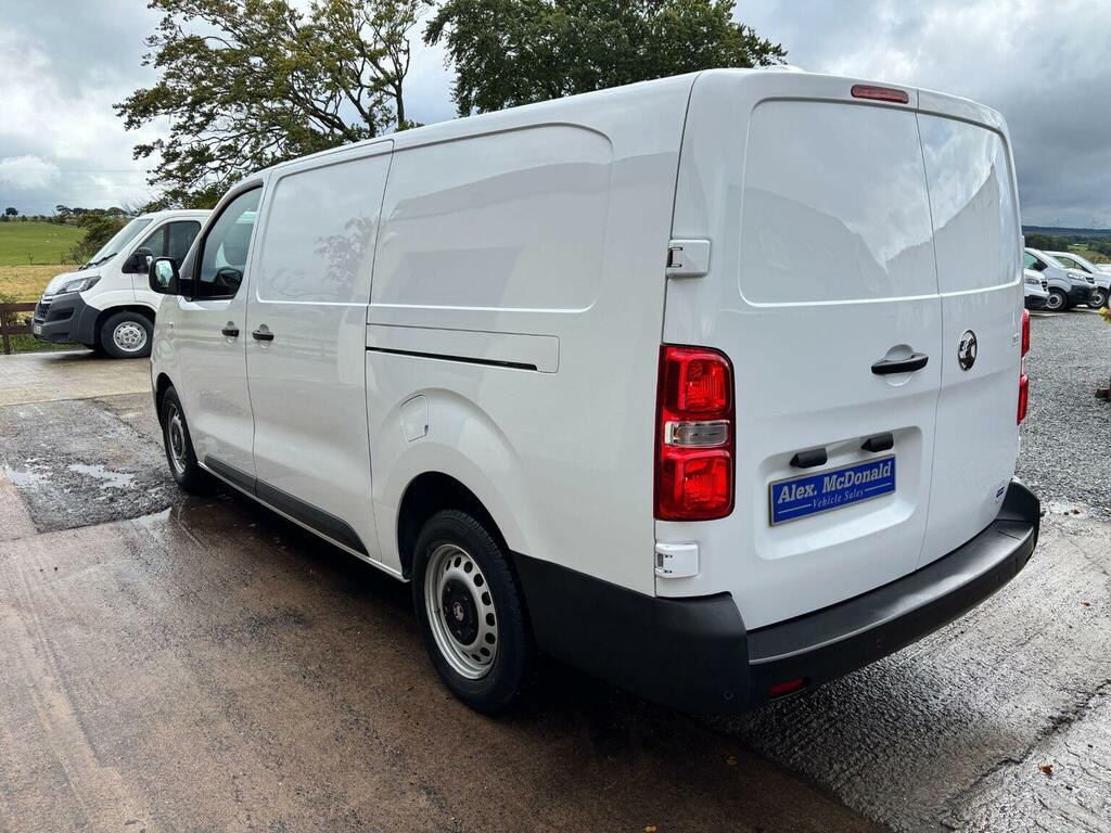 Vauxhall Vivaro 2.0 Turbo D Prime XL Panel Van Lwb Euro 6 6Dr White #6