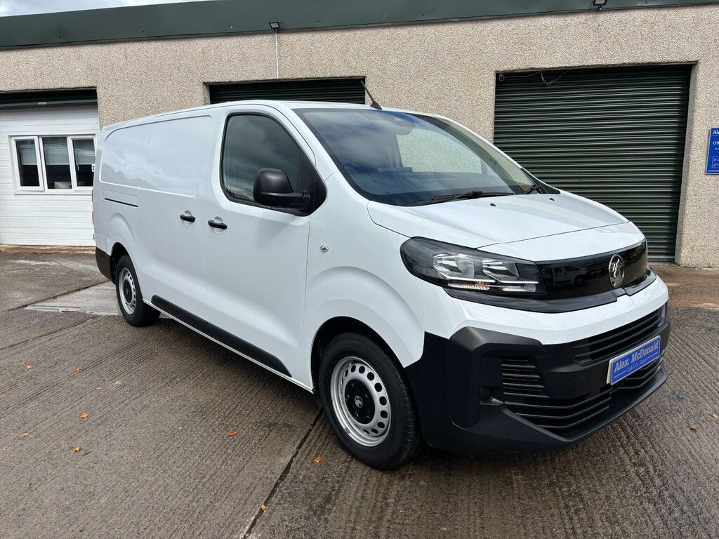 Vauxhall Vivaro 2.0 Turbo D Prime XL Panel Van Lwb Euro 6 6Dr White