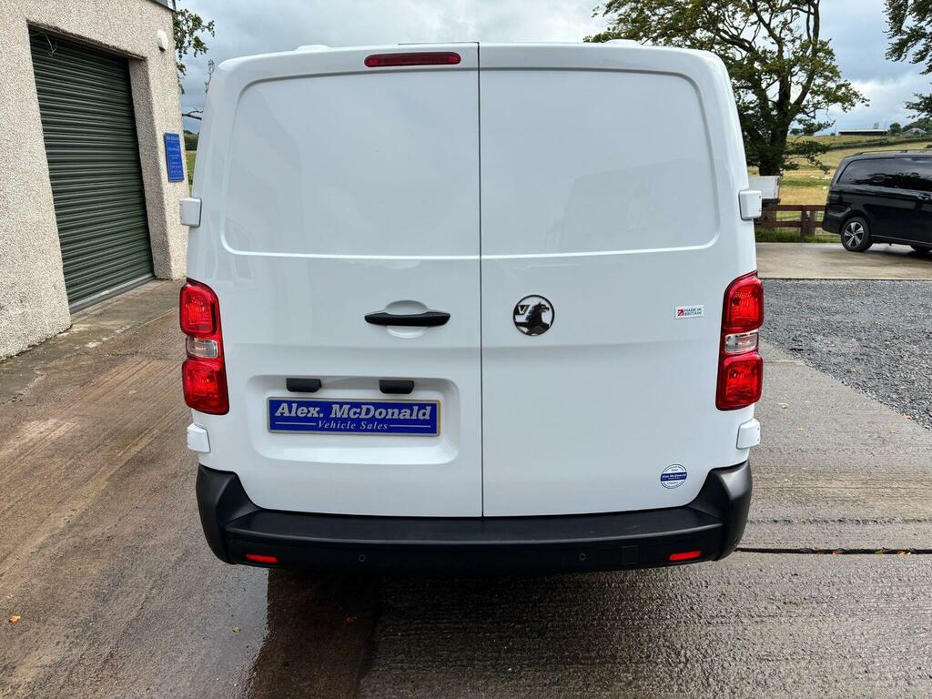 Vauxhall Vivaro 2.0 Turbo D Prime XL Panel Van Lwb Euro 6 6Dr White #5