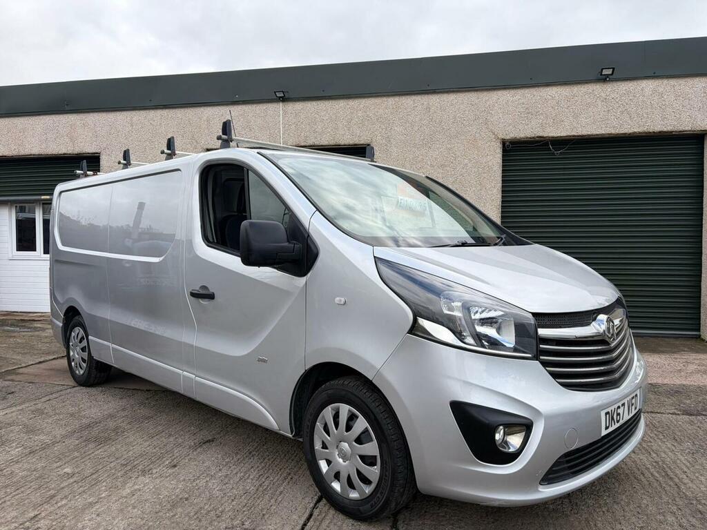 Vauxhall Vivaro 1.6 Cdti 2900 Sportive L2 H1 Euro 6 Silver