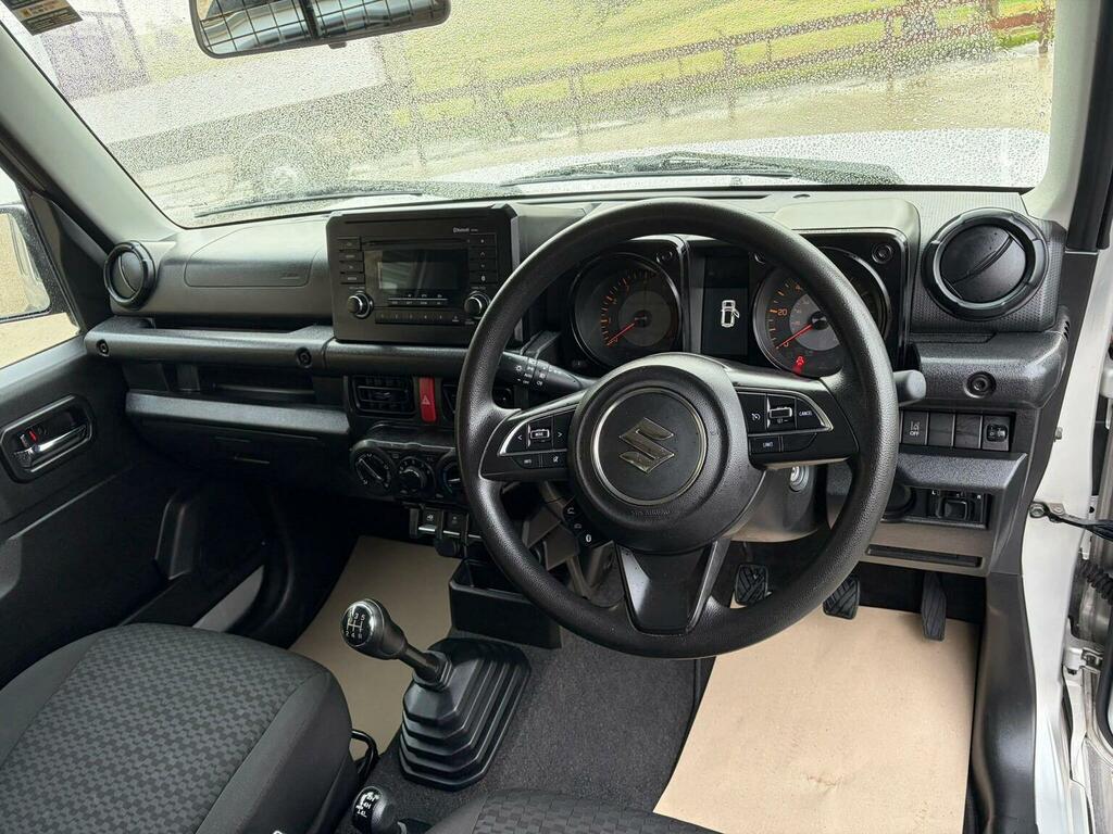 Suzuki Jimny 1.5 Lcv Allgrip Euro 6 Silver #2