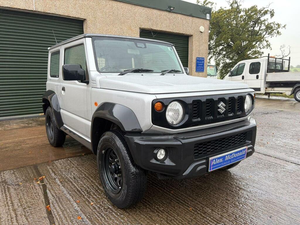 Suzuki Jimny 1.5 Lcv Allgrip Euro 6 Silver #3
