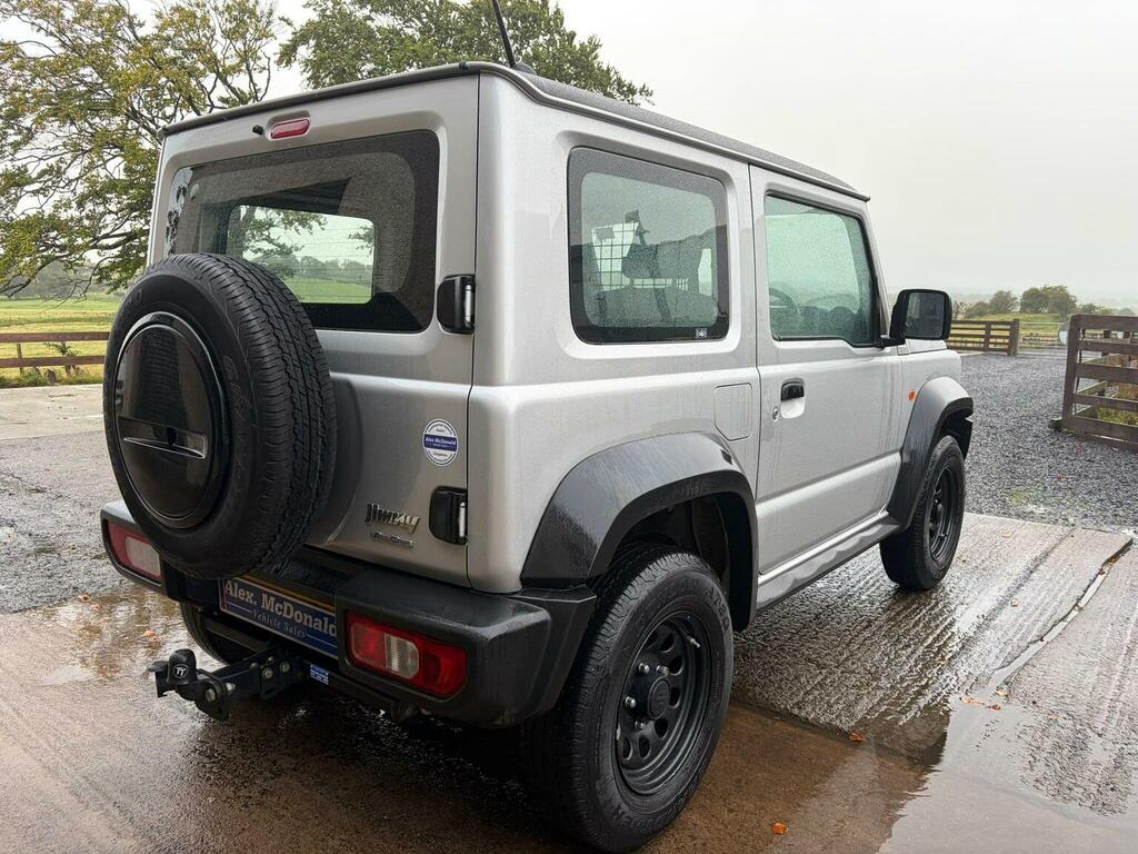 Suzuki Jimny 1.5 Lcv Allgrip Euro 6 Silver #5