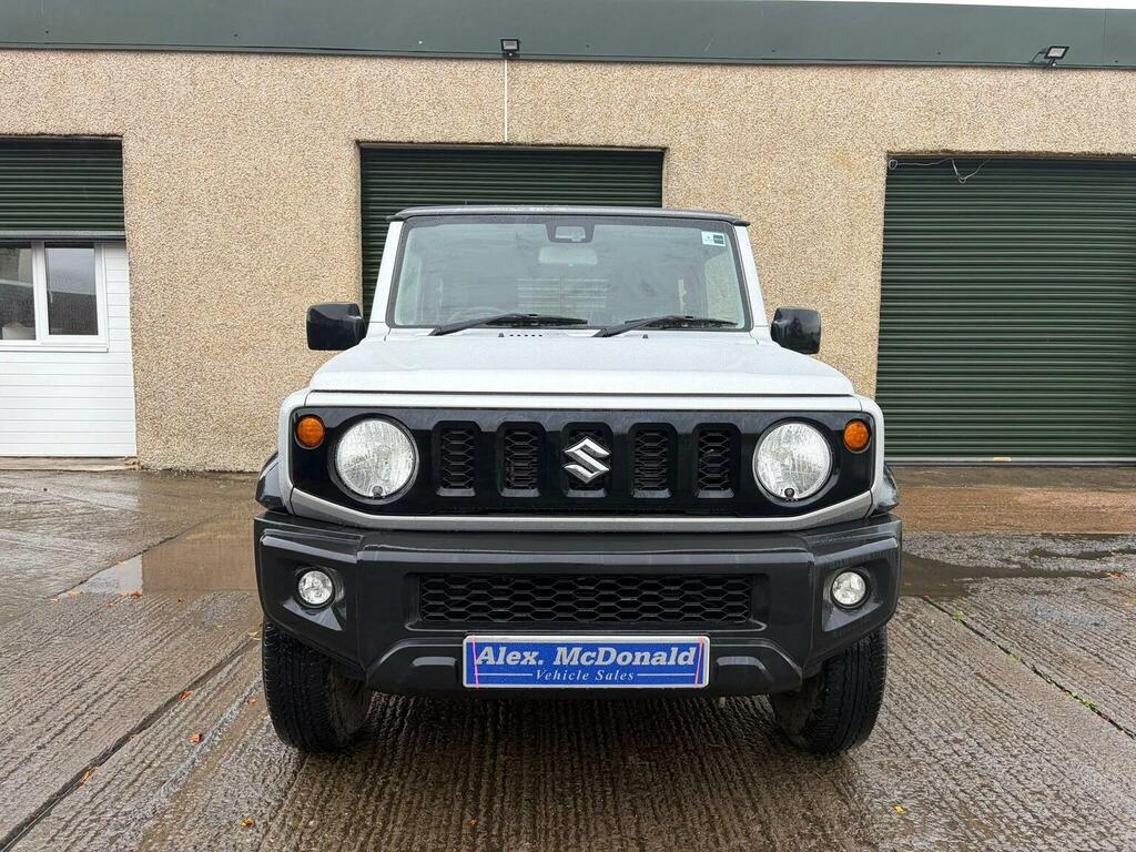 Suzuki Jimny 1.5 Lcv Allgrip Euro 6 Silver #4